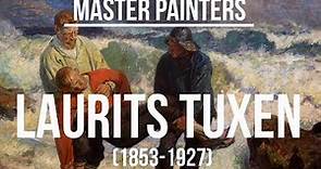 Laurits Tuxen (1853-1927) A collection of paintings 4K