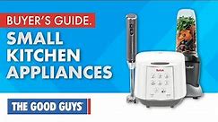 The Top 4 Small Kitchen Appliances You Need | The Good Guys
