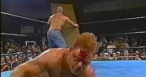 "The Franchise" Shane Douglas' Final ECW Match vs. Justin Credible (1999)