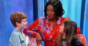 Kids Say the Darnedest Things with Tiffany Haddish- Epic Love Story of Liam & Lily