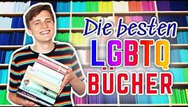 Die besten LGBTQ+ Bücher! (Queer Book Tag mit Tom von Reading Daydreamer) | Henjos Buchleben
