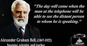 Alexander Graham Bell - 20 Inspiring Quotes - Echoes Of Genius