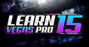How To Use Sony Vegas PRO 15 For Beginners! LEARN TO EDIT IN 10 MINUTES! (2020) Tutorial