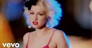 Cyndi Lauper - I Drove All Night (Video)