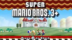 New Super Mario Bros 3+ Worlds 1-8 Full Game (100%)