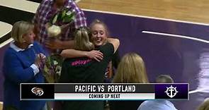 Portland Women's Basketball vs Pacific (57-46) - Full Game