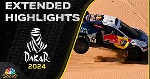 Stage 5 - 2024 Dakar Rally | EXTENDED HIGHLIGHTS | 1/10/24 | Motorsports on NBC