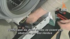 Remplacer la pompe de vidange de votre machine à laver