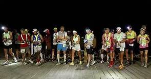 2022 Badwater® 135: The Three Waves of Racers Begin the Race at Badwater Basin