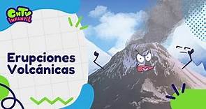 Geografía de Chile para niños: Erupciones Volcánicas