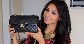 Handbag Review: Chanel 2.55 Small Classic Flap Bag