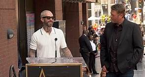 Adam Levine speech at Blake Shelton's Hollywood Walk of Fame Star ceremony
