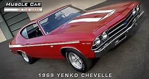 1969 Chevelle Yenko 427 Muscle Car Of The Week Video #49
