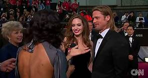 Brad Pitt brings mom and dad to Oscars