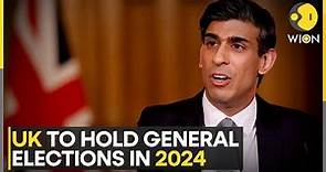 UK General Elections: PM Rishi Sunak to call for Elections in 2024 | WION