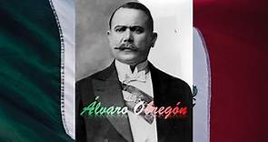 Álvaro Obregón - Biografía resumida