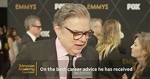 Nominee Oliver Platt ("The Bear") at the 75th Primetime Emmys - TelevisionAcademy.com/Interviews