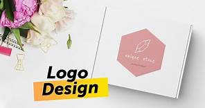 Quick Logo Design: Create The Perfect Business Logo | PicsArt Tutorial