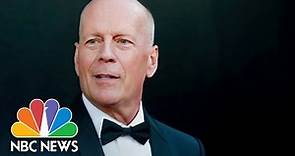 Bruce Willis' family says condition has progressed to 'frontotemporal dementia'