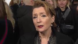 ODE - Lesley Manville On The Crown Ending: 'It's Always...