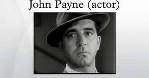 John Payne (actor)