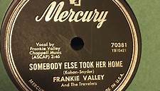 Frankie Valley And The Travelers - Somebody Else Took Her Home / Forgive And Forget