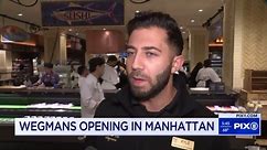 Wegmans opening grocery store in Manhattan