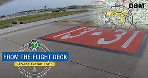 From the Flight Deck – Des Moines International Airport (DSM)