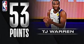 TJ Warren Caught 🔥 For Career-High 53 PTS!