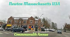 Newton Massachusetts (4K) 1-25-2023