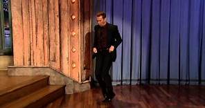 Sam Rockwell Dancing on Late Night with Jimmy Fallon (Late Night with Jimmy Fallon)