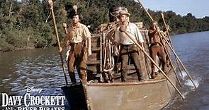 Davy Crockett and the River Pirates 1956 Disney Film