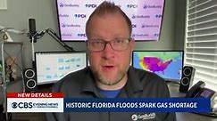 Florida facing gas shortage after flooding