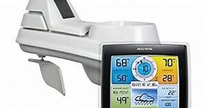 AcuRite Iris (5-in-1) Indoor/Outdoor Wireless Weather Station for Indoor and Outdoor Temperature and Humidity, Wind Speed and Direction, and Rainfall with Digital Display (01512M)