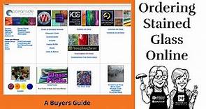 Stained Glass Buyers Guide: Navigating Online Shopping