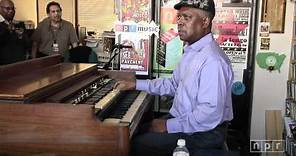 Booker T. Jones: NPR Music Tiny Desk Concert