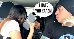 Calling My Mom "KAREN" To See How She Reacts! She Gets MAD!!!