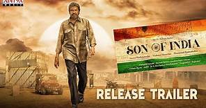 Son of India Release Trailer - Dr. M. Mohan Babu | Ilaiyaraaja | Diamond Ratna Babu | Vishnu Manchu