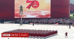 El desfile militar de China por el 70 aniversario de la llegada del Partido Comunista al poder - BBC News Mundo