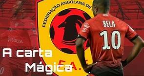Jerémie Bela o triunfo que falta na seleção de Angola
