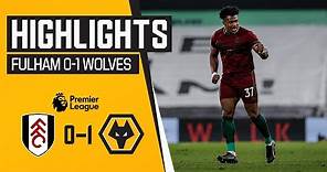 ADAMA WINS IT IN STOPPAGE TIME! | Fulham 0-1 Wolves | Highlights