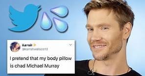 Chad Michael Murray Reads Thirst Tweets