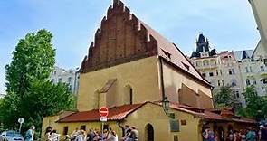 Prague – Old-New Synagogue