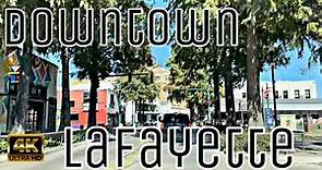 Downtown Lafayette, Louisiana - “The Heart Of Cajun Country”