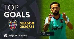 TOP 10 GOLES Levante UD LaLiga Santander 2020/2021
