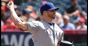 Second inning does in Texas Rangers pitcher Shelby Miller