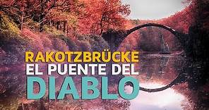Rakotzbrücke, el Puente del Diablo en Alemania 🇩🇪