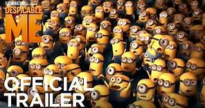 Despicable Me | Official Trailer #4: Minions Steal YouTube | Illumination