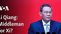 Li Qiang: Middleman for Xi