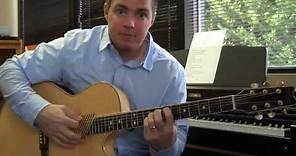 How to Play "Open the Eyes of My Heart Lord" - (Matt McCoy)